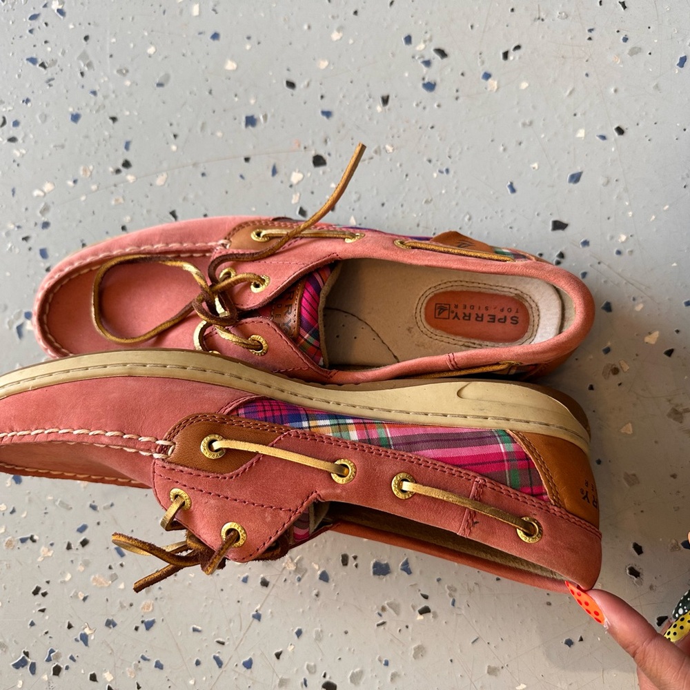 COPY - Sperry Women's Pink Boat Shoes